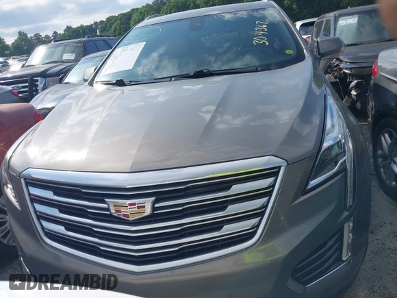 2017 Cadillac XT5 Premium Luxury FWD with VIN 1GYKNCRS4HZ304367, listed as a IAAI auction lot 42086993 with 162,273 mi miles and . Bid and sale history available at DreamBid. Image 12.