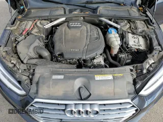 2018 Audi A5 Sportback Premium Plus with VIN WAUENCF54JA057838, listed as a Copart auction lot 75138723 with 0 mi miles. Bid and sale history available at carsss.com. Image 13.