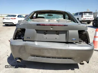 2002 Ford Mustang GT Deluxe with VIN 1FAFP42X62F224855, listed as a Copart auction lot 52753995 with 231,592 mi miles and Salvage title. Bid and sale history available at DreamBid. Image 6.