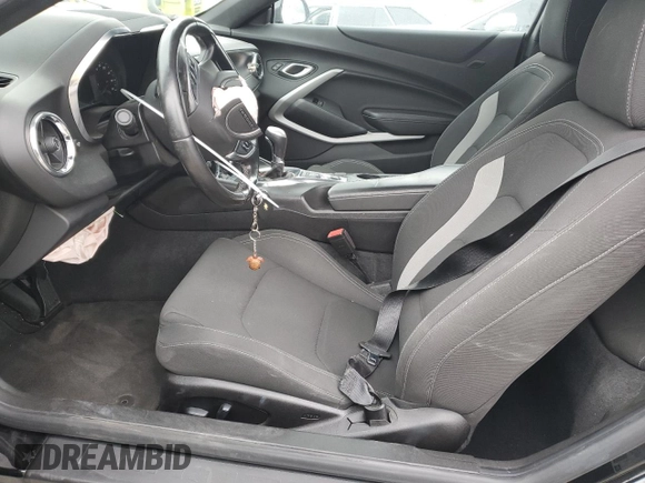 2018 Chevrolet Camaro 1LT with VIN 1G1FB1RS0J0180993, listed as a Copart auction lot 54443585 with 54,824 mi miles and Salvage Title. Bid and sale history available at carsss.com. Image 7.