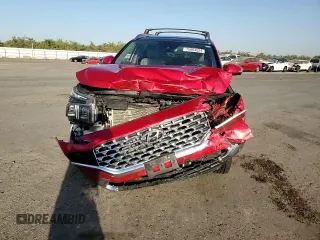 2023 Hyundai Santa Fe Hybrid Limited with VIN 5NMS5DA19PH003210, listed as a Copart auction lot 75064524 with 28,064 mi miles and Salvage Title. Bid and sale history available at carsss.com. Image 12.