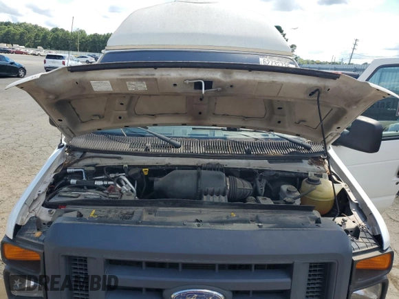 2013 Ford Econoline Cargo Commercial with VIN 1FTNE2EW5DDB06085, listed as a Copart auction lot 62732735 with 262,016 mi miles and Clean title. Bid and sale history available at DreamBid. Image 11.
