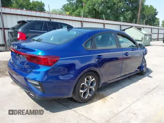 2021 Kia Forte LXS with VIN 3KPF24AD3ME289224, listed as a IAAI auction lot 42199644 with 42,895 mi miles and . Bid and sale history available at DreamBid. Image 4.
