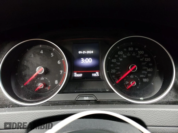 2018 Volkswagen Golf GTI S with VIN 3VW447AU9JM288922, listed as a Copart auction lot 39173114 with 83,647 mi miles. Bid and sale history available at carsss.com. Image 9.