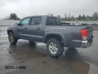 2016 Toyota Tacoma SR5 with VIN 5TFAX5GNXGX063056, listed as a Copart auction lot 49074305 with 126,051 mi miles and Salvage Title. Bid and sale history available at carsss.com. Image 2.
