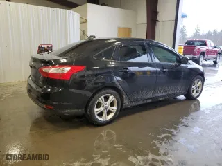 2014 Ford Focus SE with VIN 1FADP3F27EL356965, listed as a Copart auction lot 49061275 with 112,660 mi miles and Salvage Title. Bid and sale history available at carsss.com. Image 3.