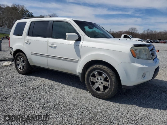 2009 Honda Pilot Touring with VIN 5FNYF489X9B026132, listed as a Copart auction lot 49679725 with 256,007 mi miles and Salvage Title. Bid and sale history available at carsss.com. Image 4.