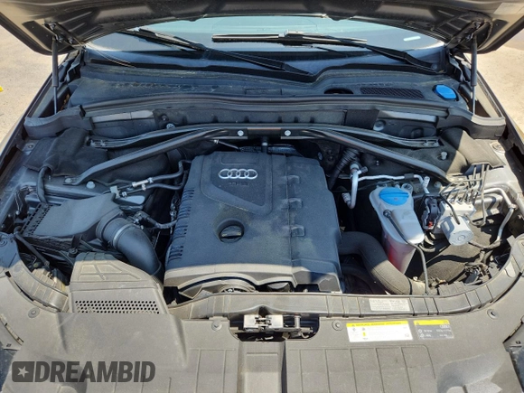 2013 Audi Q5 Premium Plus z VIN WA1LFAFP1DA086841, wystawiony jako Copart lot #62027215 z przebiegiem 93 685 mil mil oraz Szkoda całkowita • Salvage title. Historia ofert i sprzedaży dostępna na DreamBid. Obrazek 11.