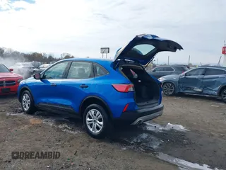2020 Ford Escape S with VIN 1FMCU0F6XLUA23677, listed as a IAAI auction lot 41076948 with 105,124 mi miles and . Bid and sale history available at carsss.com. Image 3.