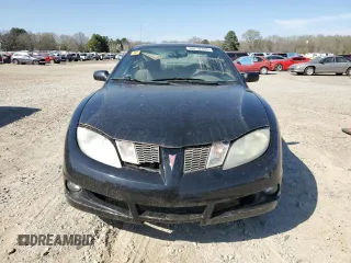 2005 Pontiac Sunfire with VIN 3G2JB12F15S102448, listed as a Copart auction lot 50270355 with 124,984 mi miles and Clean Title. Bid and sale history available at carsss.com. Image 5.