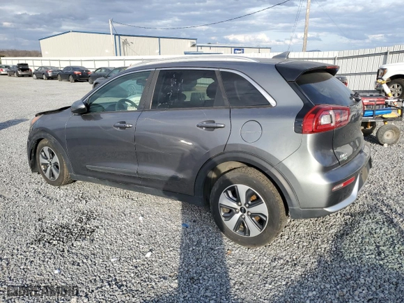 2018 Kia Niro LX with VIN KNDCB3LC9J5170179, listed as a Copart auction lot 47737795 with 0 mi miles and Clean Title. Bid and sale history available at carsss.com. Image 2.