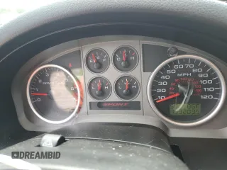2008 Ford F-150 XL with VIN 1FTRW12WX8KD80753, listed as a Copart auction lot 61119765 with 153,203 mi miles and Salvage title. Bid and sale history available at DreamBid. Image 9.