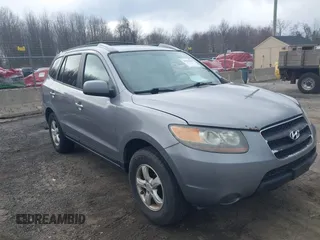 2007 Hyundai Santa Fe GLS z VIN 5NMSG13D47H110083, wystawiony jako IAAI lot #41903689 z przebiegiem 202 383 mil mil oraz . Historia ofert i sprzedaży dostępna na DreamBid. Obrazek 1.