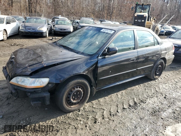 2002 Honda Accord LX z VIN 1HGCG16432A081938, wystawiony jako Copart lot #42334775 z przebiegiem Nie podano mil oraz Szkoda całkowita • Salvage title. Historia ofert i sprzedaży dostępna na DreamBid. Obrazek 1.
