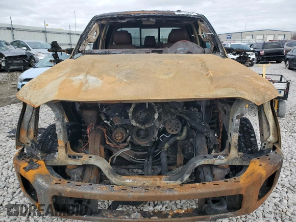 2011 Ford F-250 XL with VIN 1FT7W2B64BEC90405, listed as a Copart auction lot 80890704 with Not provided miles and Salvage title. Bid and sale history available at DreamBid. Image 5.