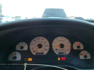 1997 Ford Mustang Cobra with VIN 1FALP47VXVF193303, listed as a Copart auction lot 88025845 with 114,841 mi miles and Salvage Title. Bid and sale history available at carsss.com. Image 9.