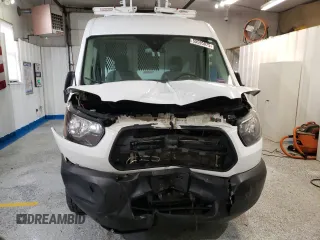 2019 Ford Transit with VIN 1FTYE1CM7KKA68876, listed as a Copart auction lot 55595075 with 90,838 mi miles and Salvage title. Bid and sale history available at DreamBid. Image 5.