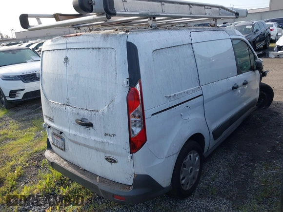 2016 Ford Transit Connect XLT with VIN NM0LS7F79G1256689, listed as a IAAI auction lot 40884261 with 64,806 mi miles and . Bid and sale history available at DreamBid. Image 4.