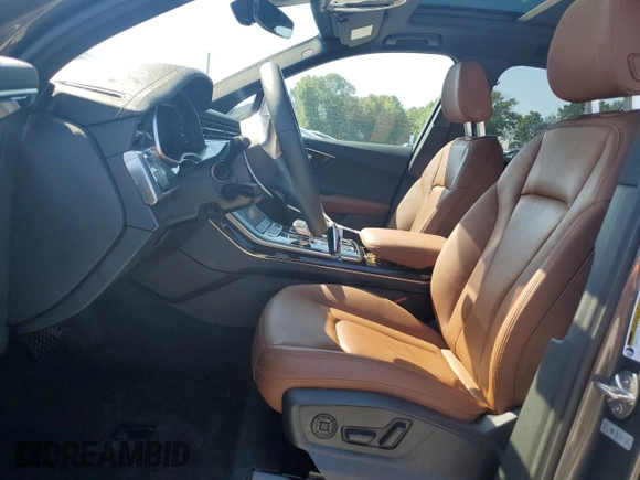 2023 Audi Q7 Premium z VIN WA1AXBF72PD021414, wystawiony jako Copart lot #60467114 z przebiegiem 36 872 mil mil oraz Szkoda całkowita • Salvage title. Historia ofert i sprzedaży dostępna na DreamBid. Obrazek 7.