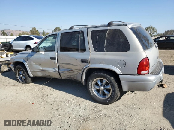 2000 Dodge Durango z VIN 1B4HR28Y4YF278422, wystawiony jako Copart lot #69119144 z przebiegiem 156 012 mil mil oraz Szkoda całkowita • Salvage title. Historia ofert i sprzedaży dostępna na DreamBid. Obrazek 2.