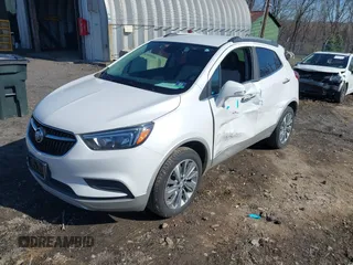 2019 Buick Encore Preferred with VIN KL4CJESB5KB808142, listed as a IAAI auction lot 41995776 with 51,940 mi miles. Bid and sale history available at carsss.com. Image 17.