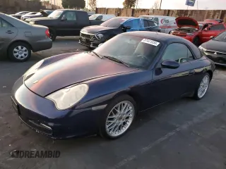 2002 Porsche 911 with VIN WP0CA29952S651526, listed as a Copart auction lot 87441034 with 187,812 mi miles and Clean Title. Bid and sale history available at DreamBid. Image 1.