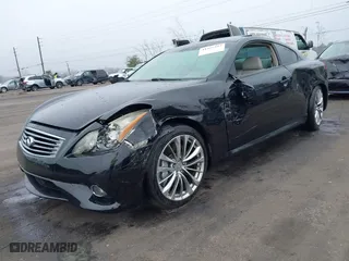 2011 Infiniti G37 Coupe Journey with VIN JN1CV6EK0BM214898, listed as a IAAI auction lot 41557337 with 126,807 mi miles. Bid and sale history available at carsss.com. Image 17.