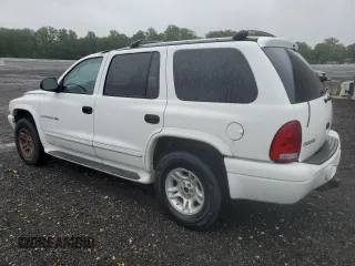 2001 Dodge Durango z VIN 1B4HS28Z21F570427, wystawiony jako Copart lot #58657475 z przebiegiem 114 295 mil mil oraz Tytuł czysty. Historia ofert i sprzedaży dostępna na DreamBid. Obrazek 2.
