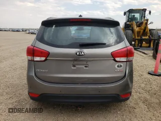 2014 Kia Rondo EX with VIN KNAHU8A32E7010927, listed as a Copart auction lot 68592953 with 119,123 mi miles and Salvage Title. Bid and sale history available at carsss.com. Image 6.