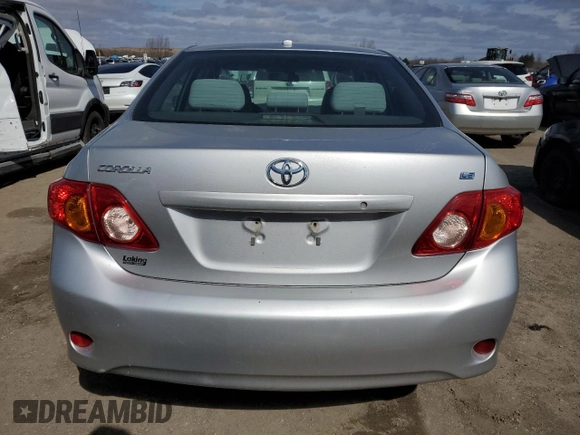 2010 Toyota Corolla with VIN 2T1BU4EE7AC258533, listed as a Copart auction lot 50071675 with 134,436 mi miles and Clean Title. Bid and sale history available at carsss.com. Image 6.