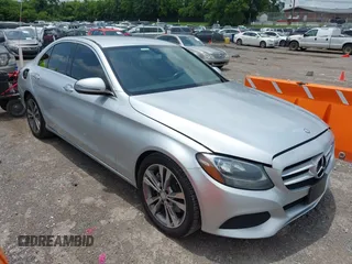2016 Mercedes-Benz C 300 with VIN 55SWF4JB5GU174835, listed as a IAAI auction lot 42512853 with 73,433 mi miles and . Bid and sale history available at DreamBid. Image 1.