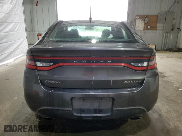 2015 Dodge Dart SXT z VIN 1C3CDFBB0FD410905, wystawiony jako Copart lot #56023845 z przebiegiem 229 477 mil mil oraz Szkoda całkowita • Salvage title. Historia ofert i sprzedaży dostępna na DreamBid. Obrazek 6.
