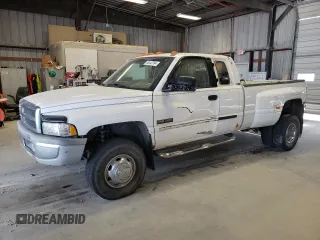2002 Dodge Ram 3500 with VIN 3B7MF33C02M204269, listed as a Copart auction lot 68442394 with 238,041 mi miles and Salvage Title. Bid and sale history available at carsss.com. Image 1.