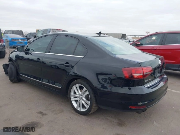 2017 Volkswagen Jetta 1.8T SEL with VIN 3VWL17AJ4HM400210, listed as a IAAI auction lot 41573438 with 70,411 mi miles. Bid and sale history available at carsss.com. Image 3.