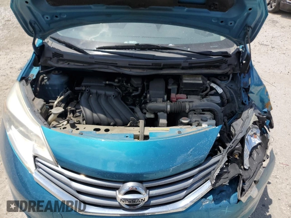 2015 Nissan Note S with VIN 3N1CE2CP8FL369285, listed as a Copart auction lot 62345535 with 78,980 mi miles and Salvage title. Bid and sale history available at DreamBid. Image 11.