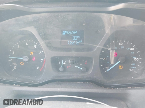 2019 Ford Transit z VIN 1FTYR3XM5KKB13744, wystawiony jako IAAI lot #41768047 z przebiegiem 106 212 mil mil oraz . Historia ofert i sprzedaży dostępna na DreamBid. Obrazek 7.
