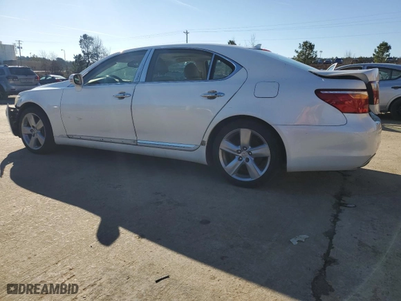 2011 Lexus LS 460 L with VIN JTHGL5EF1B5044013, listed as a Copart auction lot 45404605 with NaN miles and Clean Title. Bid and sale history available at carsss.com. Image 2.