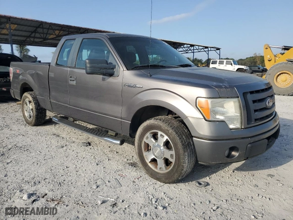 2010 Ford F-150 XL with VIN 1FTEX1CW3AFA31233, listed as a Copart auction lot 51651075 with 248,857 mi miles and Clean Title. Bid and sale history available at carsss.com. Image 4.