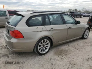 2011 BMW 3 Series 328i xDrive with VIN WBAUU3C53BA541651, listed as a Copart auction lot 88011515 with 232,279 mi miles and Salvage Title. Bid and sale history available at DreamBid. Image 3.