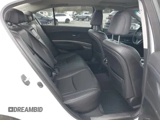 2014 Acura RLX with VIN JH4KC1F39EC004897, listed as a IAAI auction lot 41737436 with 101,104 mi miles. Bid and sale history available at carsss.com. Image 8.