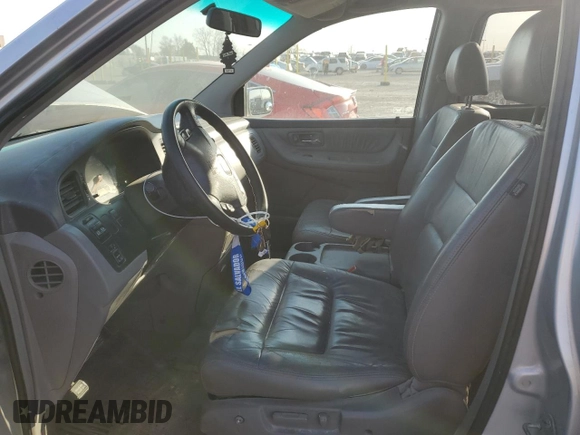 2004 Honda Odyssey EX-L with VIN 5FNRL18994B136383, listed as a Copart auction lot 48235275 with 188,030 mi miles and Salvage Title. Bid and sale history available at DreamBid. Image 7.