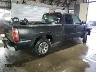 2005 Chevrolet Silverado 1500 Work Truck z VIN 2GCEK19V351307212, wystawiony jako Copart lot #84217594 z przebiegiem 175 380 mil mil oraz Szkoda całkowita • Salvage title. Historia ofert i sprzedaży dostępna na DreamBid. Obrazek 3.