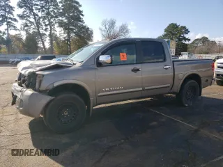 2009 Nissan Titan SE with VIN 1N6BA07D59N301228, listed as a Copart auction lot 84436334 with Not Provided miles and Salvage Title. Bid and sale history available at carsss.com. Image 1.