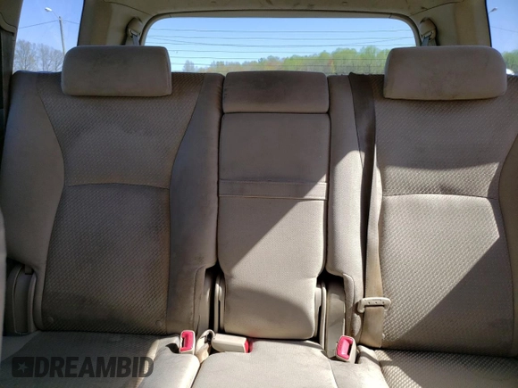 2005 Toyota Highlander with VIN JTEEP21A450110878, listed as a Copart auction lot 52506425 with 280,291 mi miles and Salvage Title. Bid and sale history available at DreamBid. Image 10.