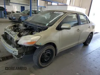 2008 Toyota Yaris with VIN JTDBT903781234737, listed as a Copart auction lot 63148575 with 346,199 mi miles and Clean title. Bid and sale history available at DreamBid. Image 1.