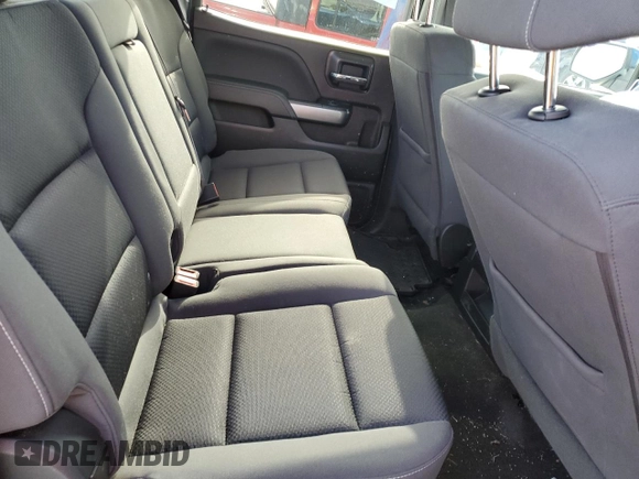 2017 Chevrolet Silverado 1500 LT with VIN 3GCPCRECXHG387838, listed as a Copart auction lot 41439285 with 156,046 mi miles and Salvage Title. Bid and sale history available at carsss.com. Image 10.