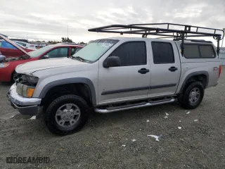 2007 Chevrolet Colorado LT w/2LT with VIN 1GCDT13E578226441, listed as a Copart auction lot 81779104 with 213,099 mi miles and Salvage Title. Bid and sale history available at carsss.com. Image 1.