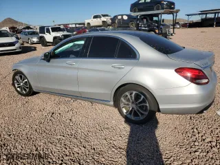 2016 Mercedes-Benz C-Class C 300 with VIN 55SWF4JB1GU132419, listed as a Copart auction lot 78955714 with 168,405 mi miles and Salvage Title. Bid and sale history available at carsss.com. Image 2.