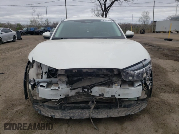2022 Ford Mustang Mach-E Select with VIN 3FMTK1SS1NMA48621, listed as a Copart auction lot 56205175 with 57,291 mi miles and Salvage title. Bid and sale history available at DreamBid. Image 5.