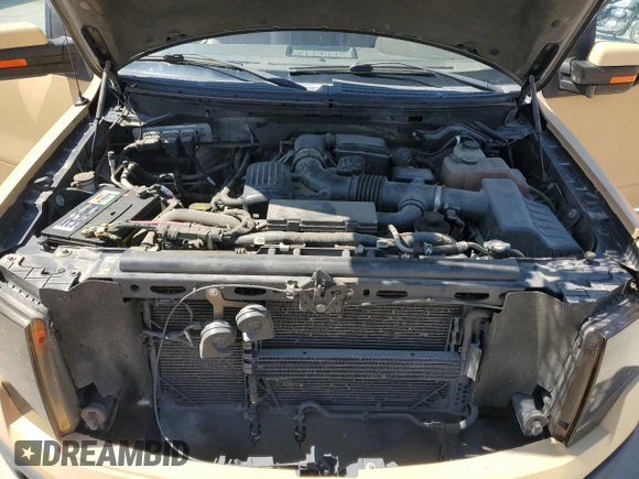2010 Ford F-150 XL z VIN 1FTFW1EV6AKE59624, wystawiony jako Copart lot #59613915 z przebiegiem 165 369 mil mil oraz Szkoda całkowita • Salvage title. Historia ofert i sprzedaży dostępna na DreamBid. Obrazek 11.